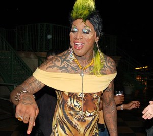 Dennis-Rodman-leopard-dress